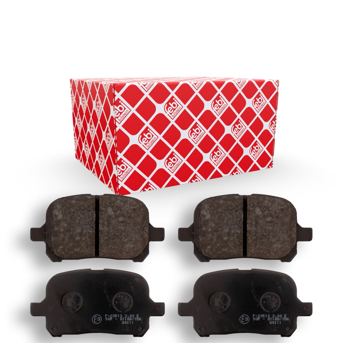 Febi Bilstein 16724 Brake Pad Set