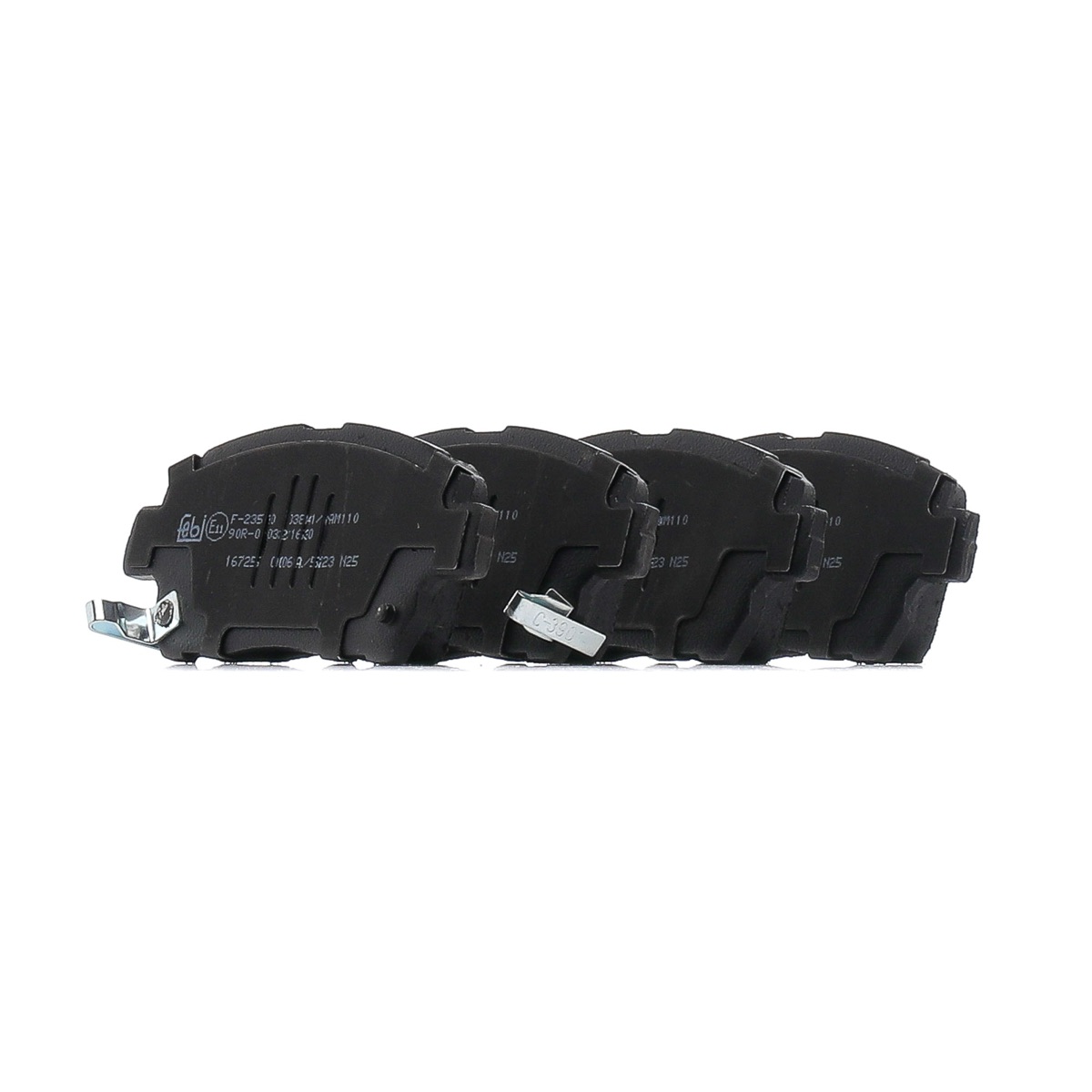 Febi Bilstein 16725 Brake Pad Set