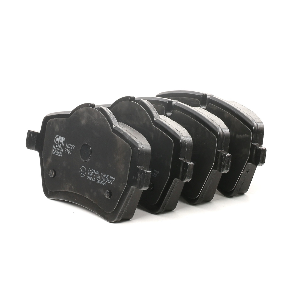Febi Bilstein 16727 Brake Pad Set
