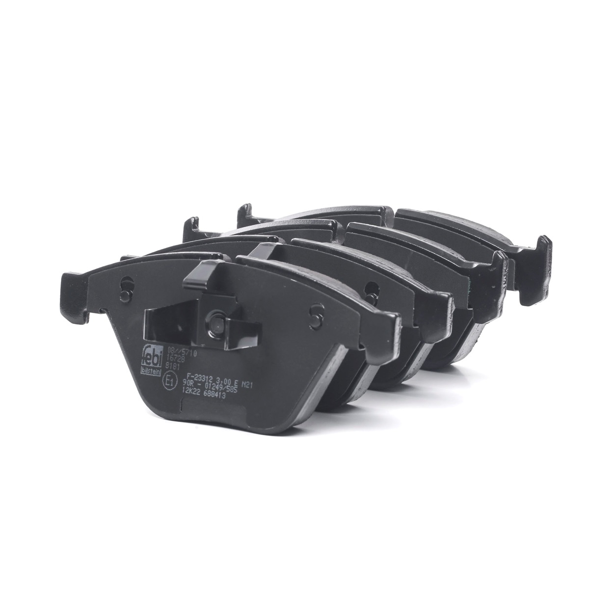 Febi Bilstein 16728 Brake Pad Set