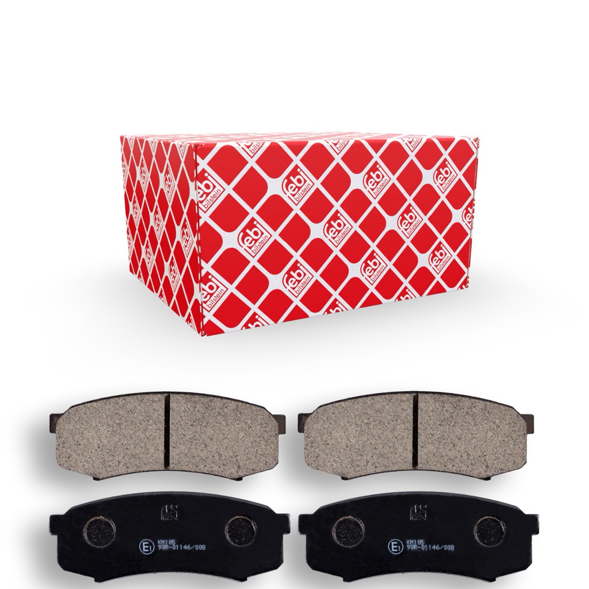 Febi Bilstein 16732 Brake Pad Set