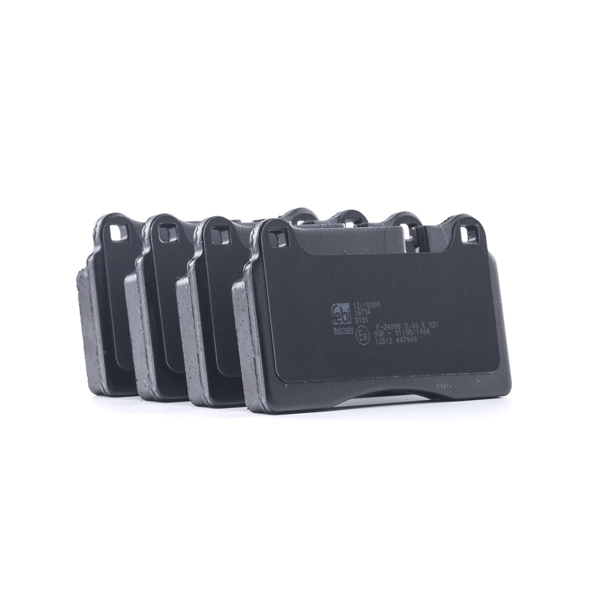 Febi Bilstein 16734 Brake Pad Set