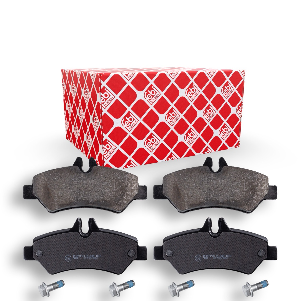 Febi Bilstein 16735 Brake Pad Set