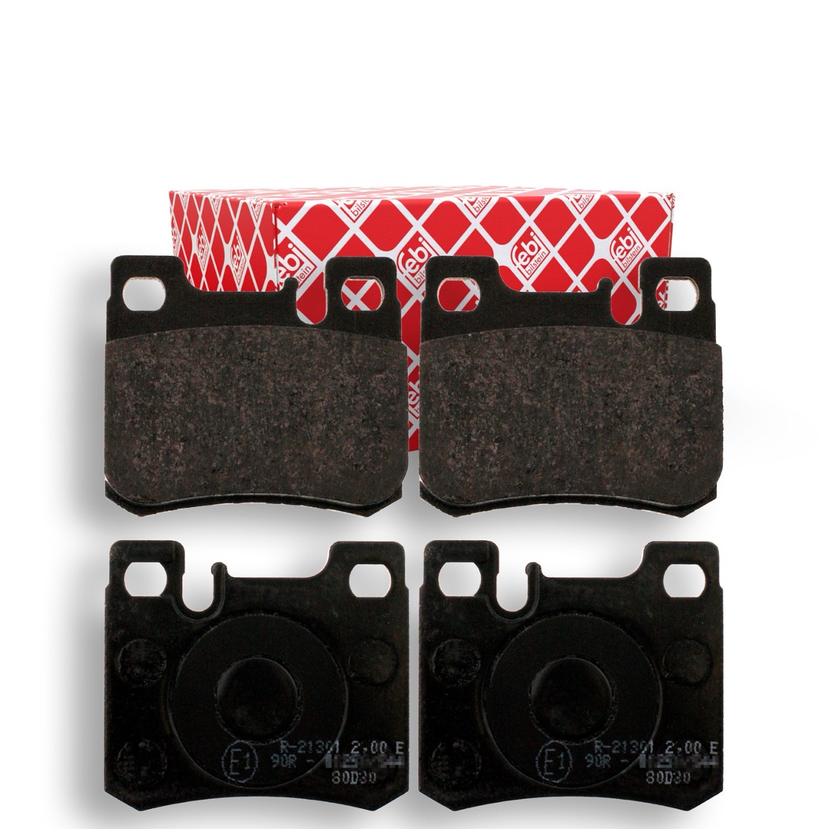 Febi Bilstein 16737 Brake Pad Set