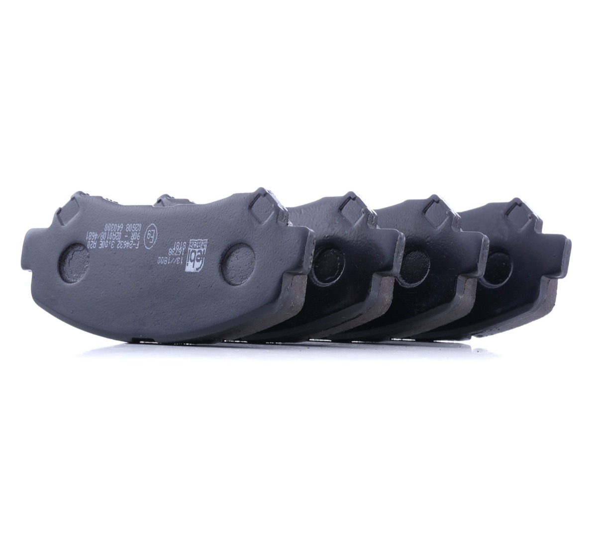 Febi Bilstein 16738 Brake Pad Set