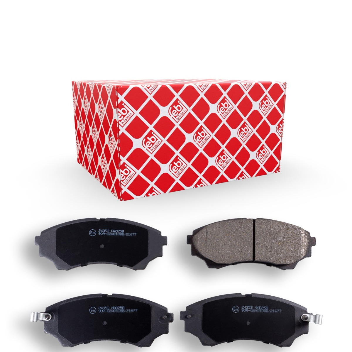 Febi Bilstein 16739 Brake Pad Set