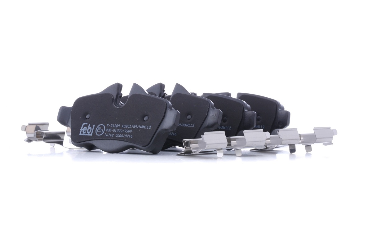 Febi Bilstein 16742 Brake Pad Set