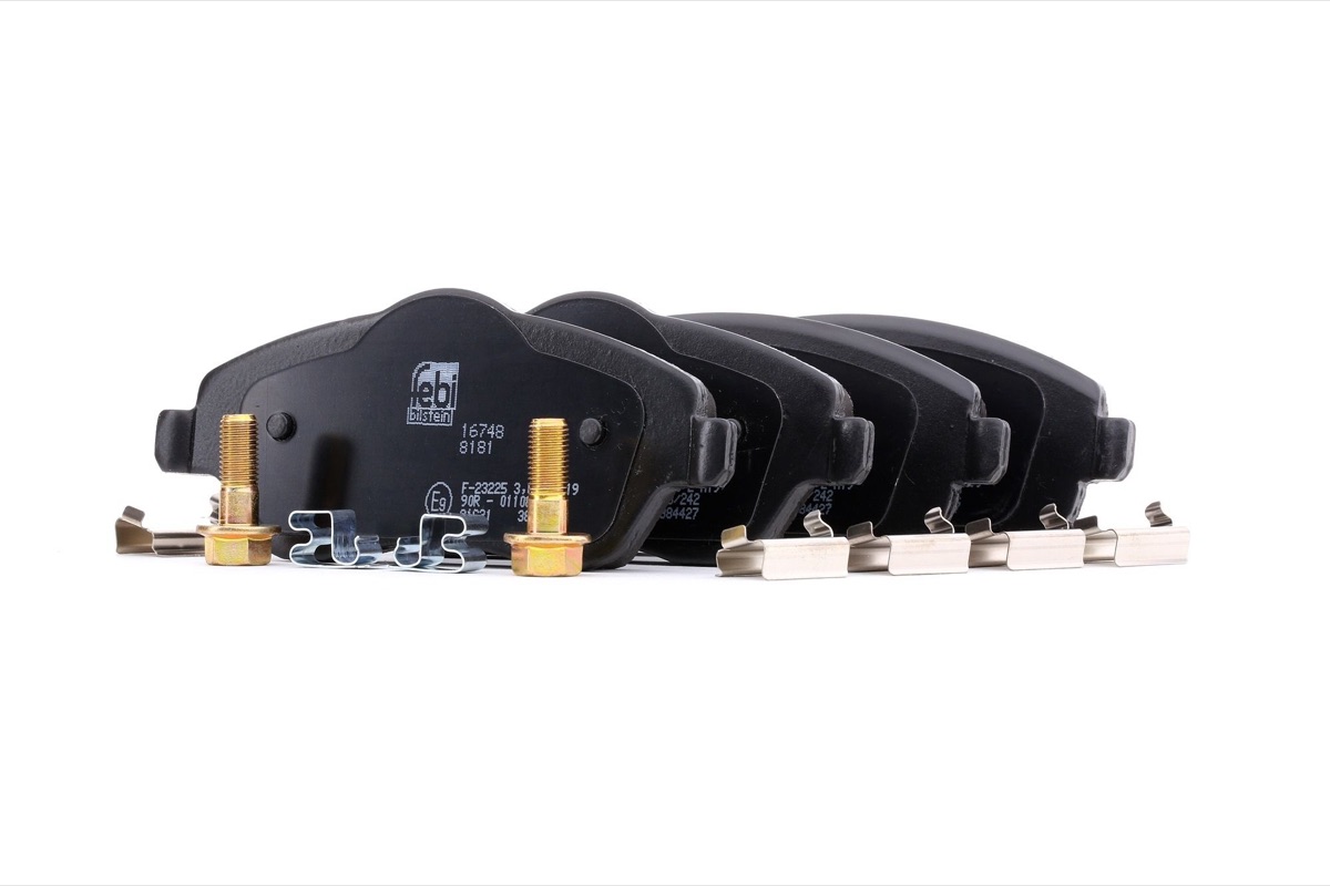 Febi Bilstein 16748 Brake Pad Set