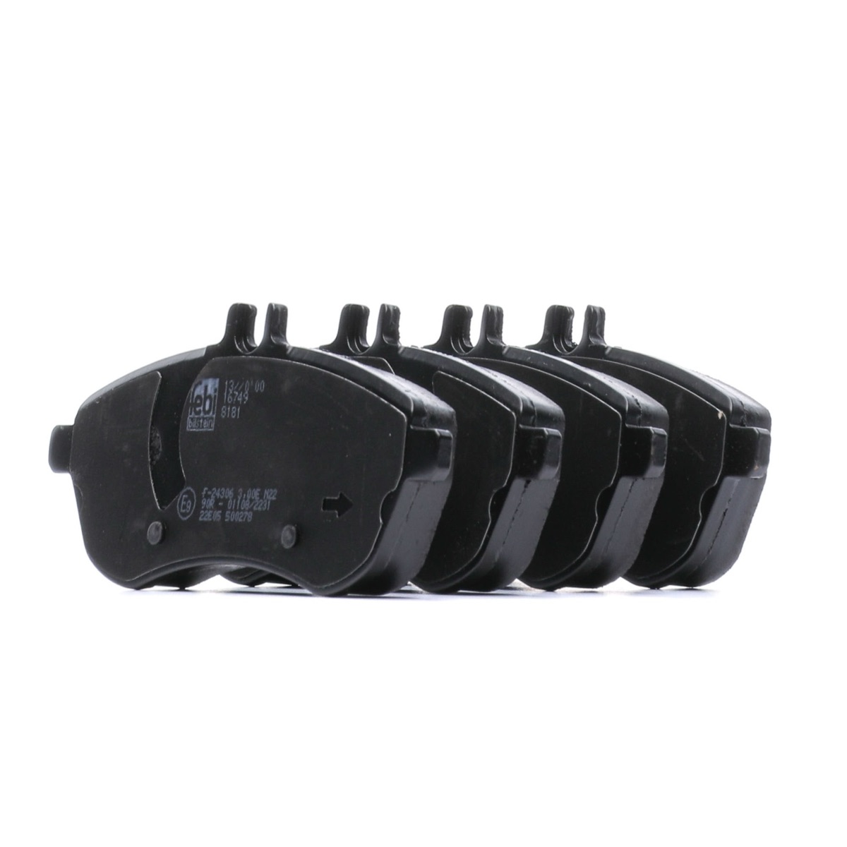 Febi Bilstein 16749 Brake Pad Set