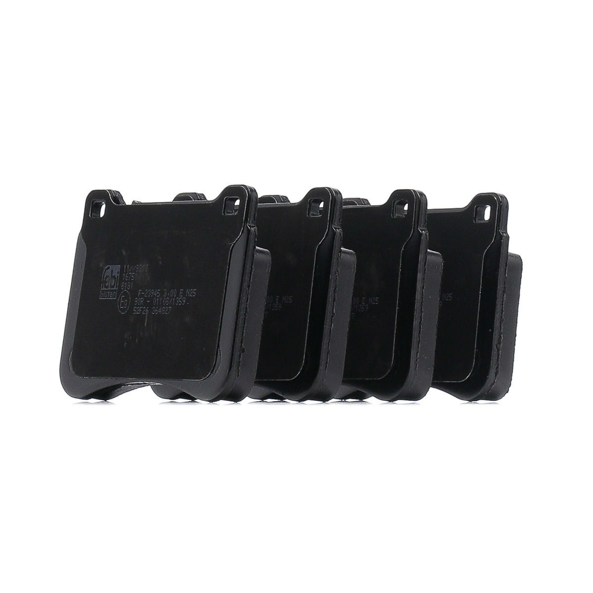 Febi Bilstein 16751 Brake Pad Set