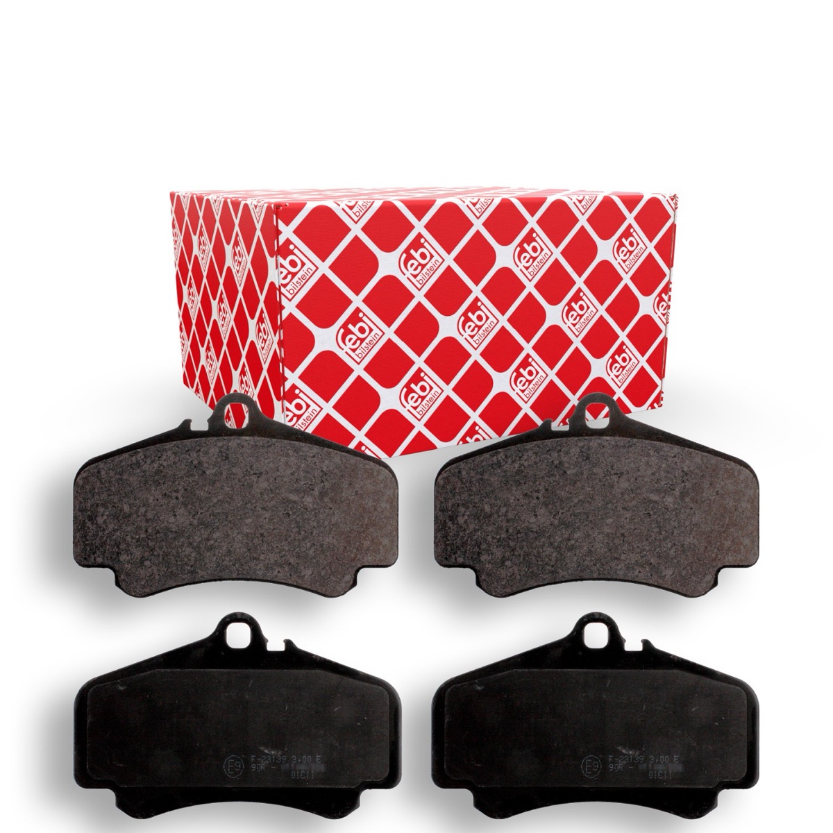 Febi Bilstein 16752 Brake Pad Set