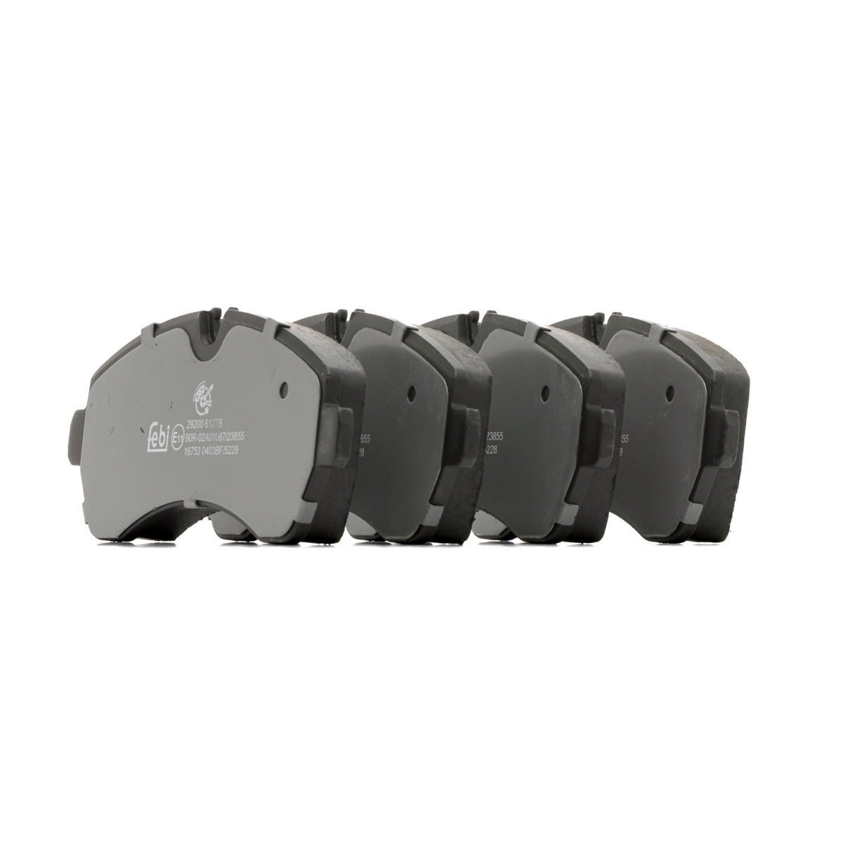 Febi Bilstein 16753 Brake Pad Set