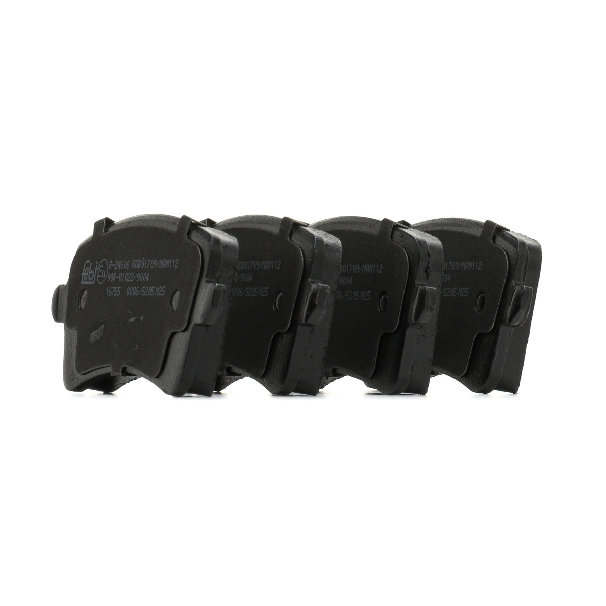 Febi Bilstein 16755 Brake Pad Set