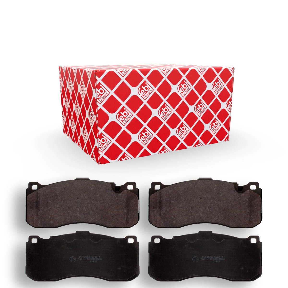 Febi Bilstein 16757 Brake Pad Set