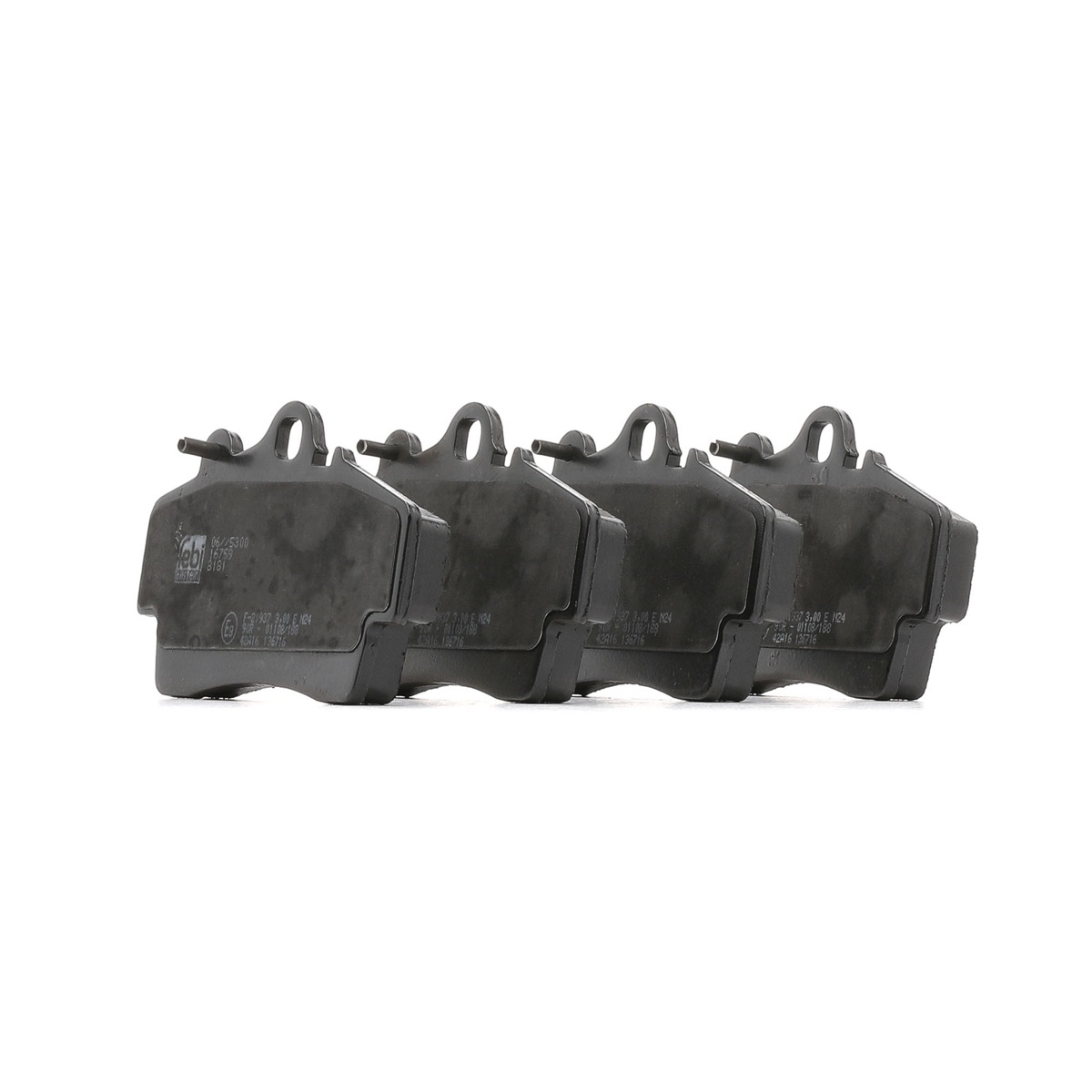 Febi Bilstein 16759 Brake Pad Set
