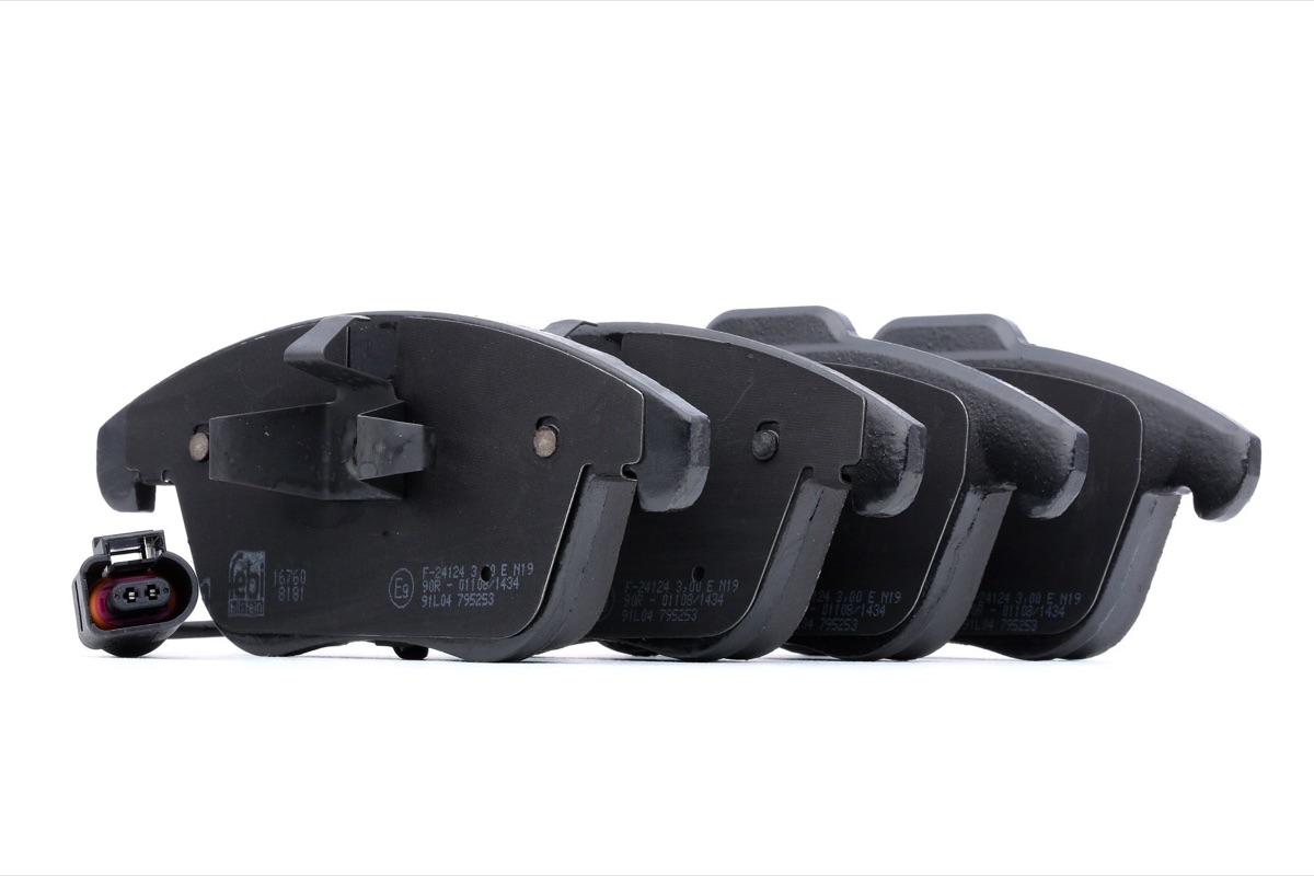 Febi Bilstein 16760 Brake Pad Set