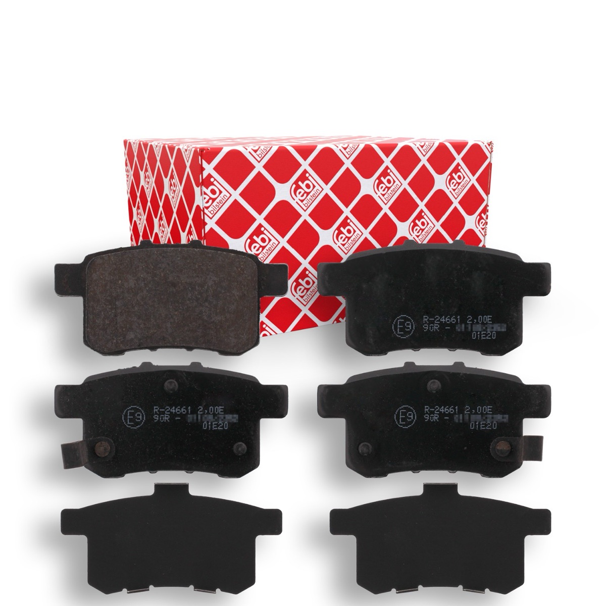 Febi Bilstein 16766 Brake Pad Set