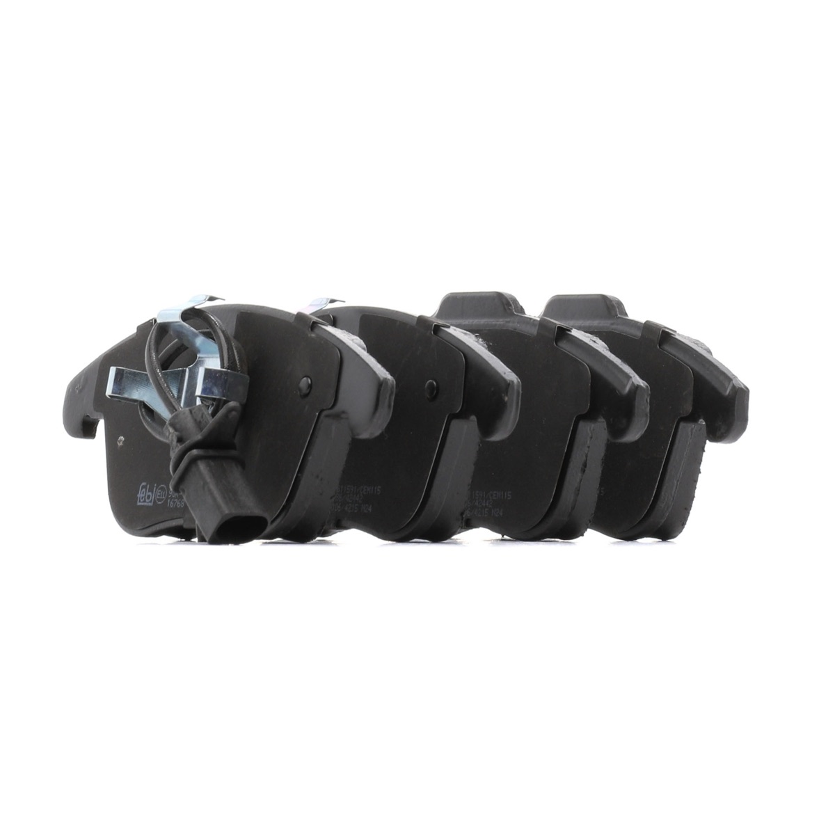 Febi Bilstein 16768 Brake Pad Set