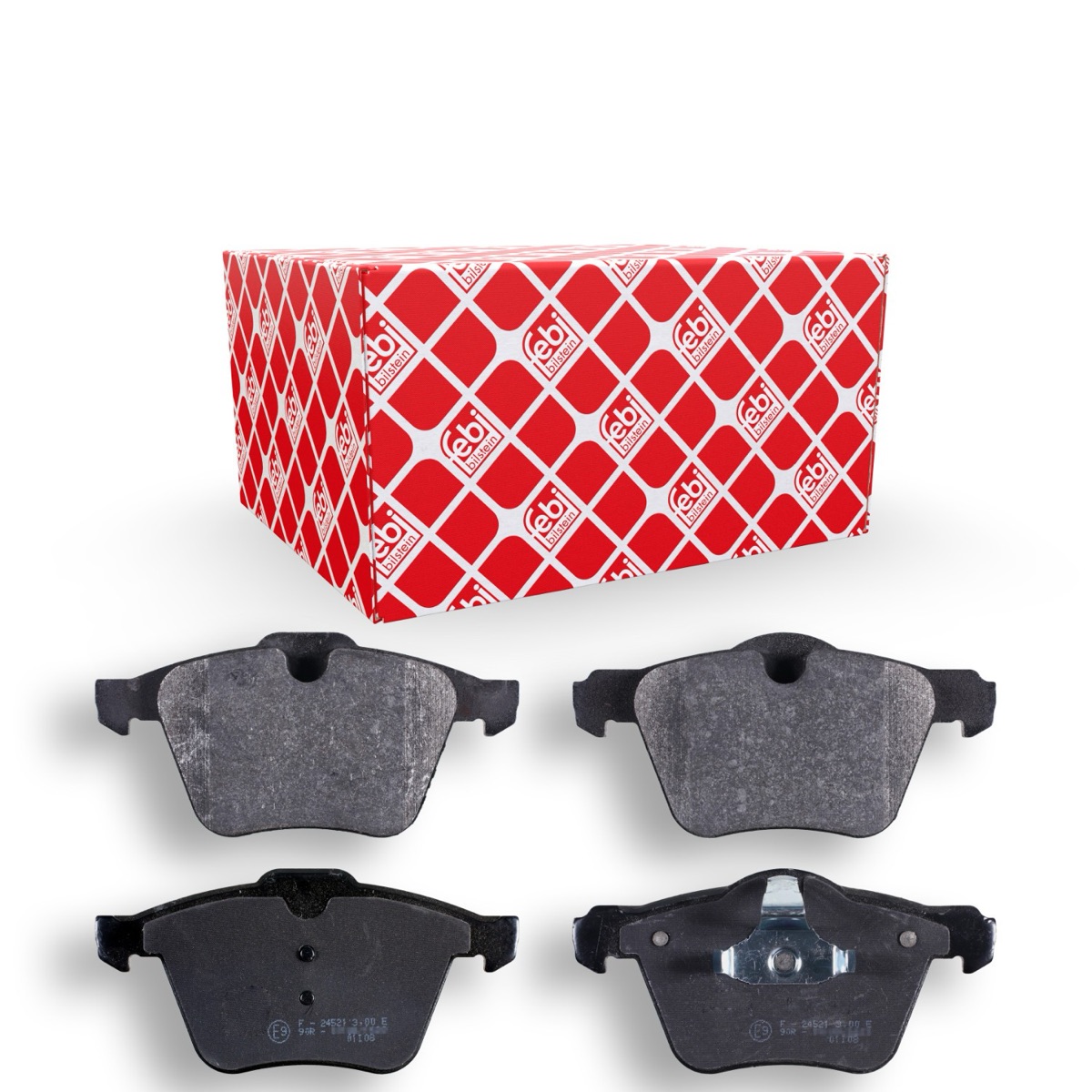 Febi Bilstein 16772 Brake Pad Set