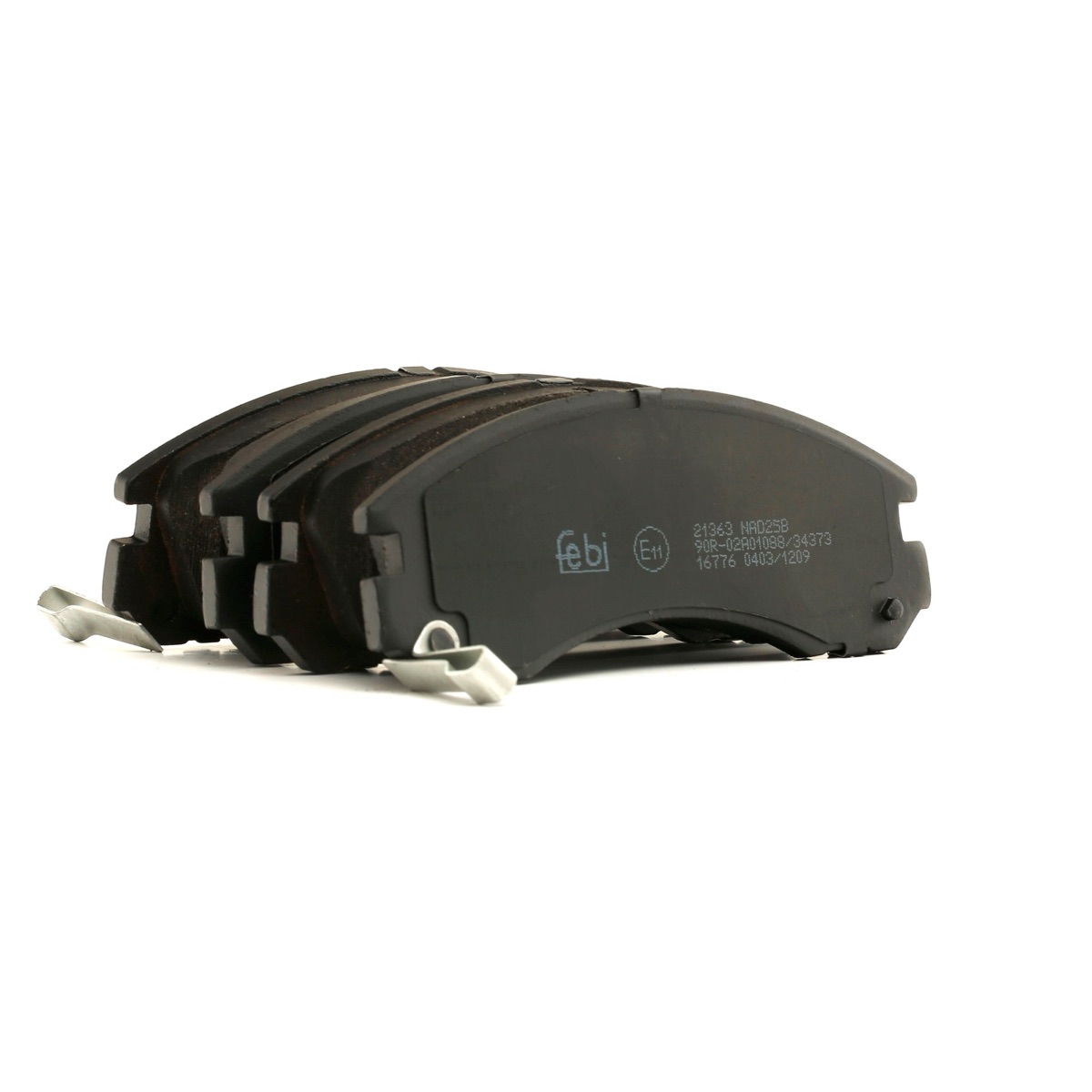 Febi Bilstein 16776 Brake Pad Set