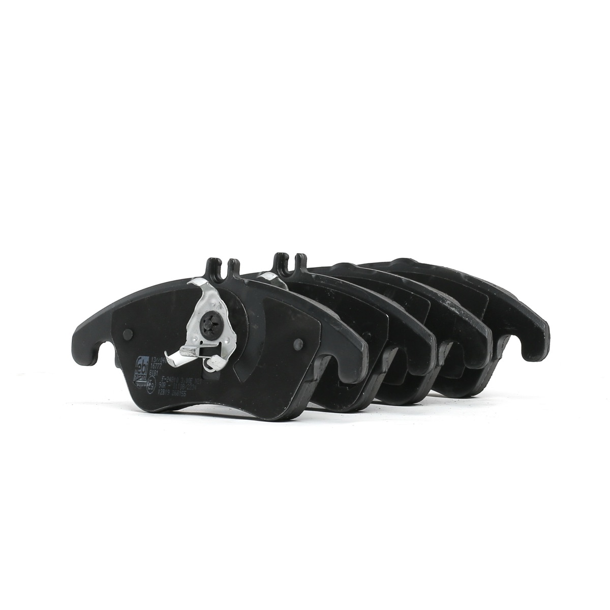 Febi Bilstein 16777 Brake Pad Set