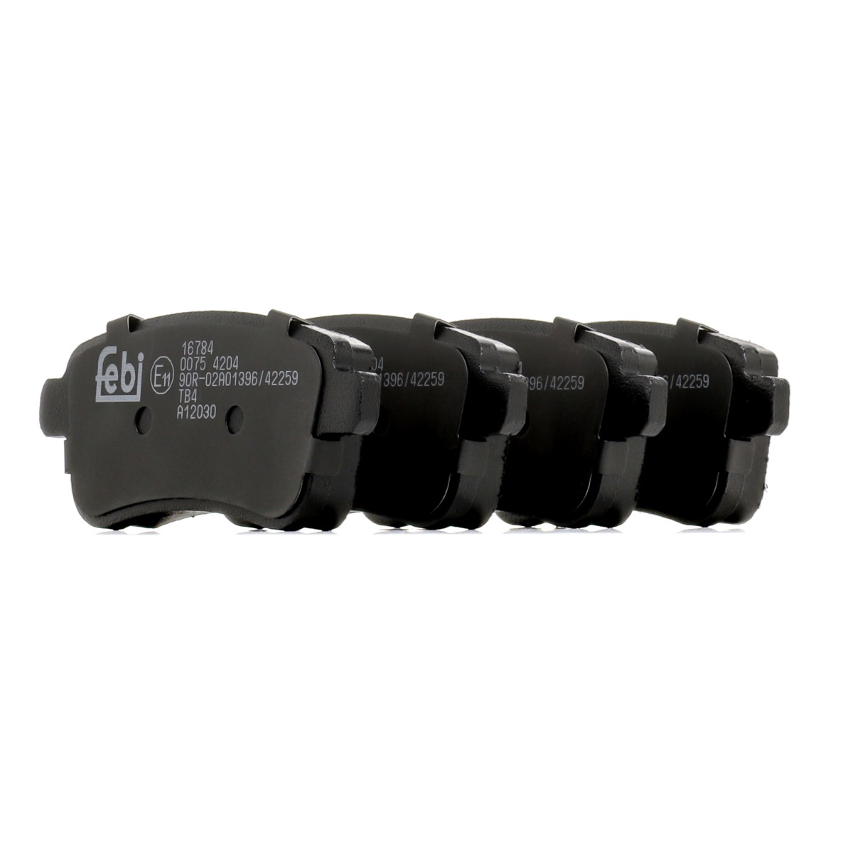 Febi Bilstein 16784 Brake Pad Set