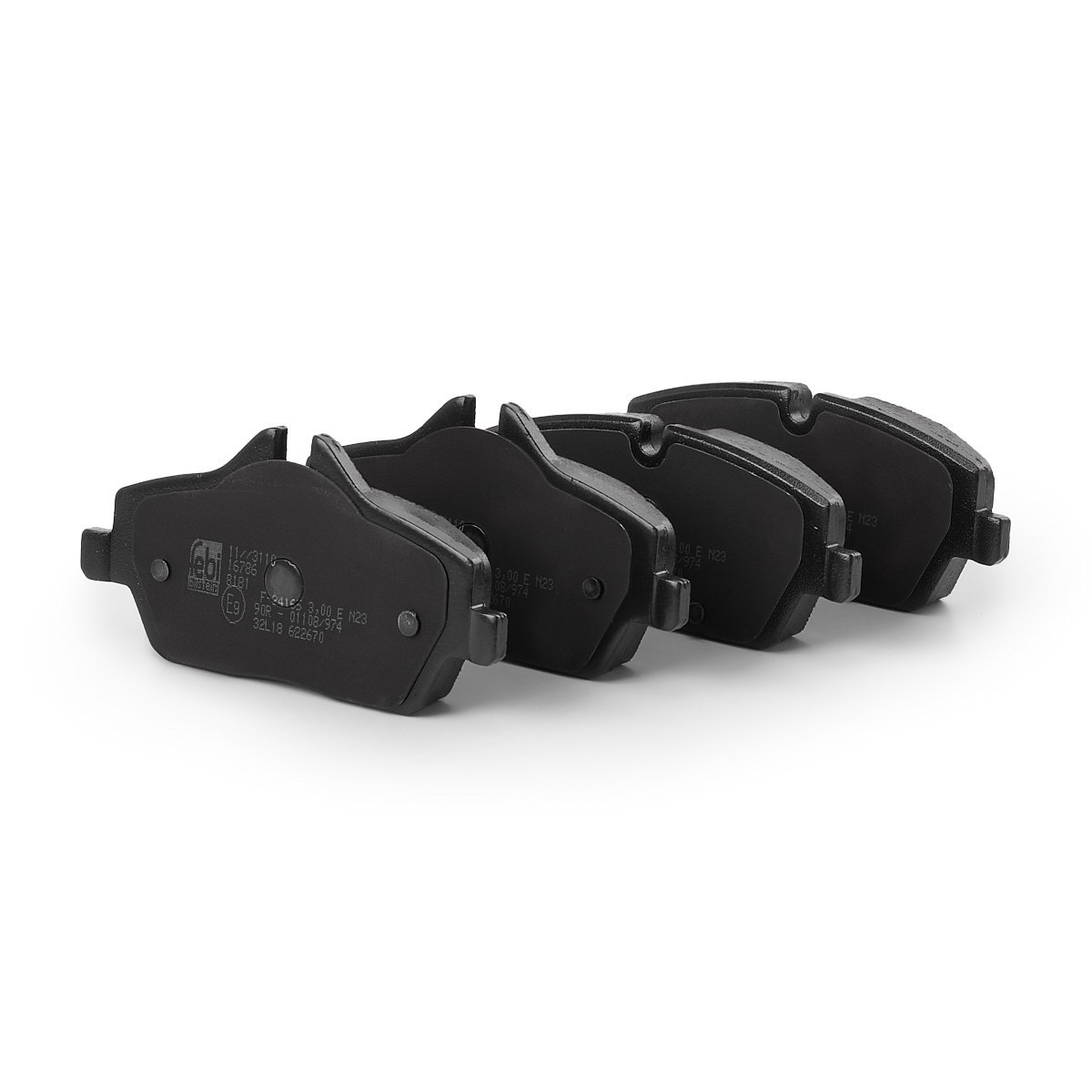 Febi Bilstein 16786 Brake Pad Set