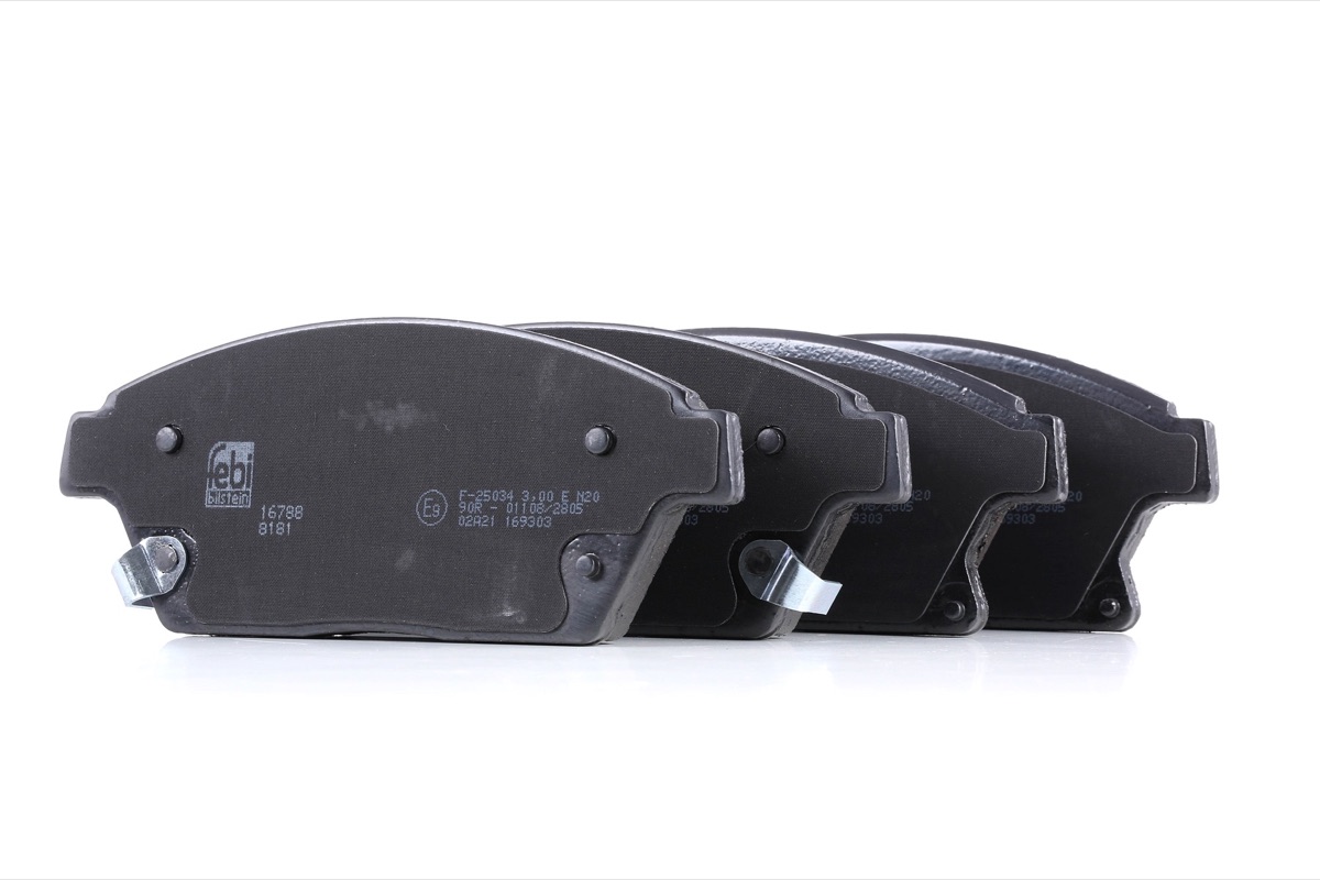 Febi Bilstein 16788 Brake Pad Set