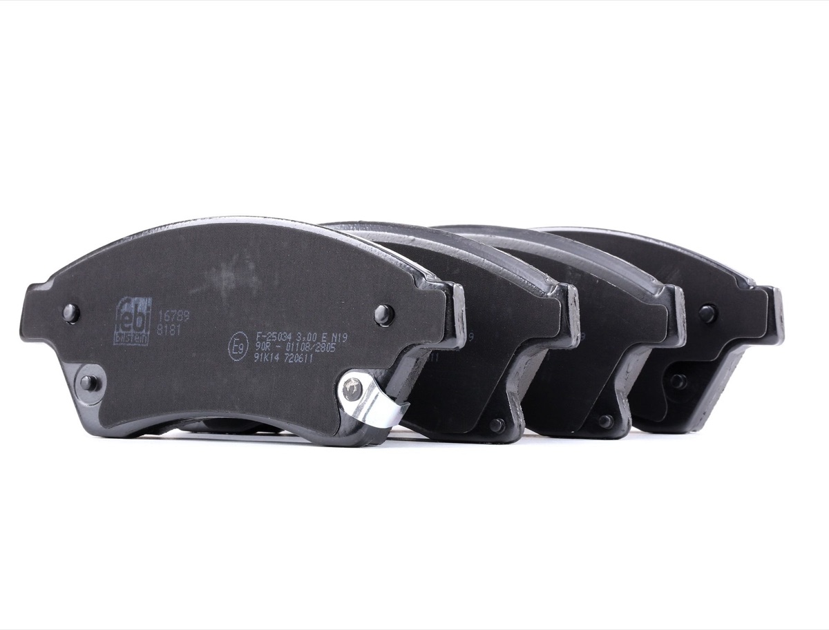 Febi Bilstein 16789 Brake Pad Set