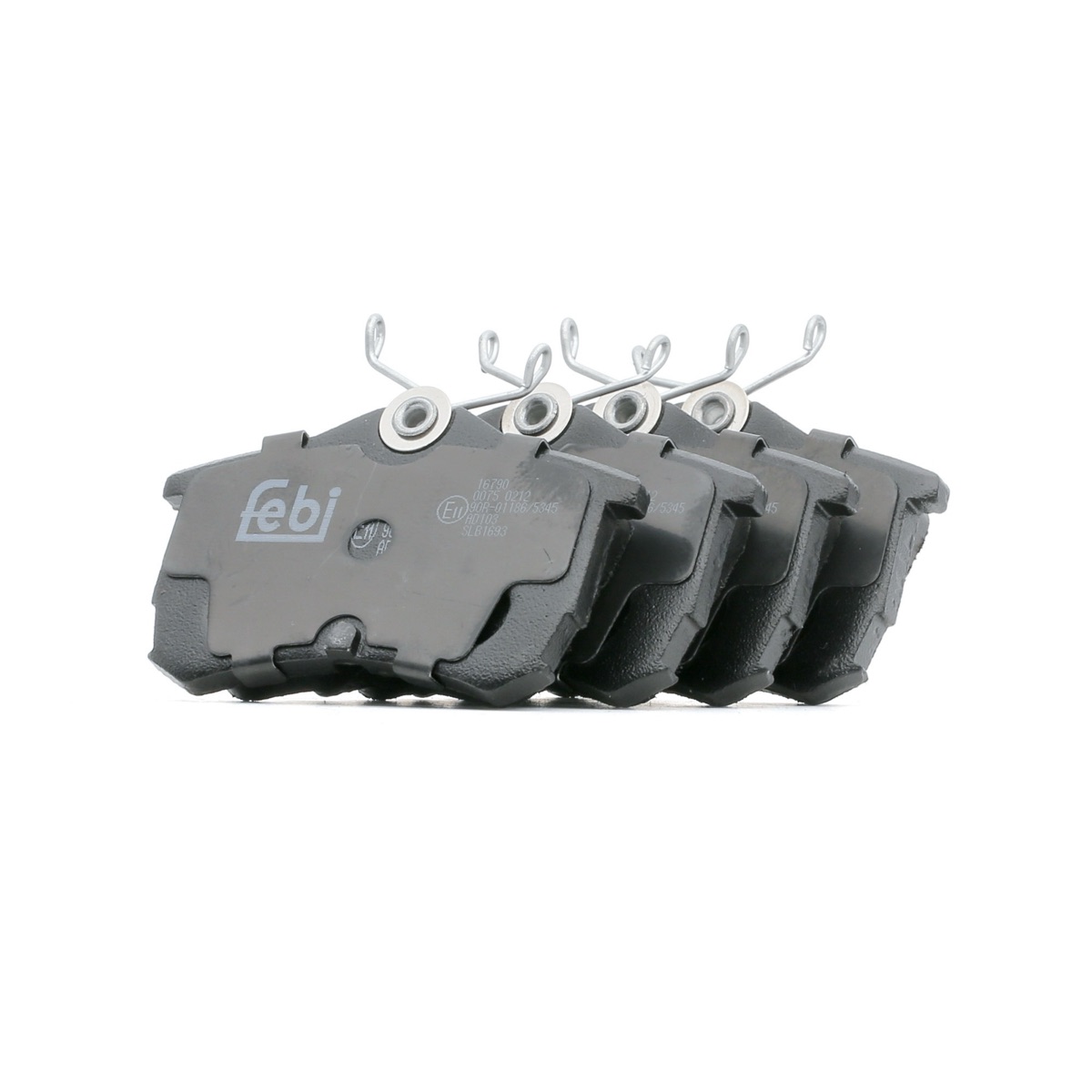 Febi Bilstein 16790 Brake Pad Set