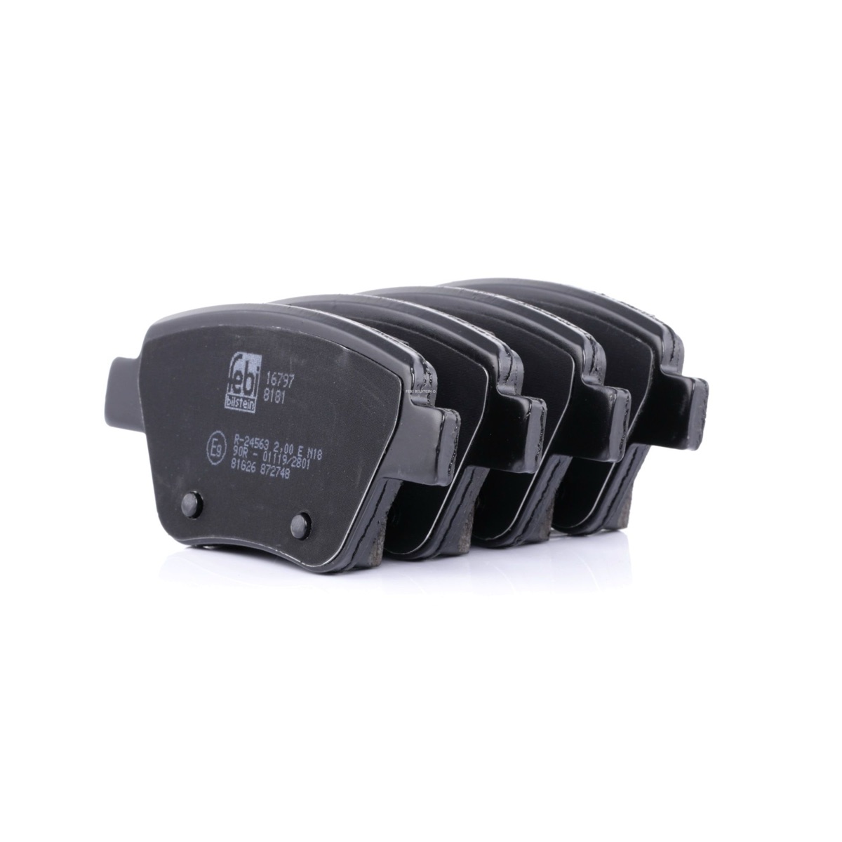 Febi Bilstein 16797 Brake Pad Set