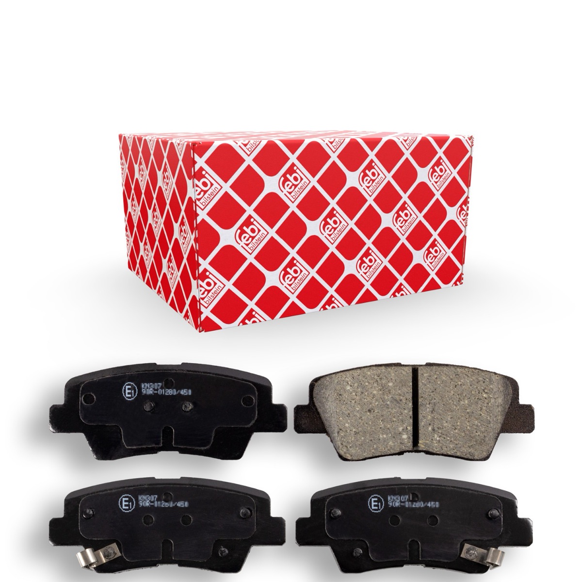 Febi Bilstein 16799 Brake Pad Set