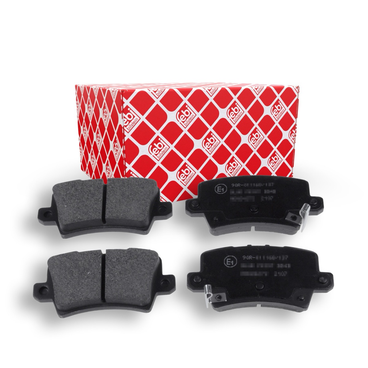 Febi Bilstein 16801 Brake Pad Set