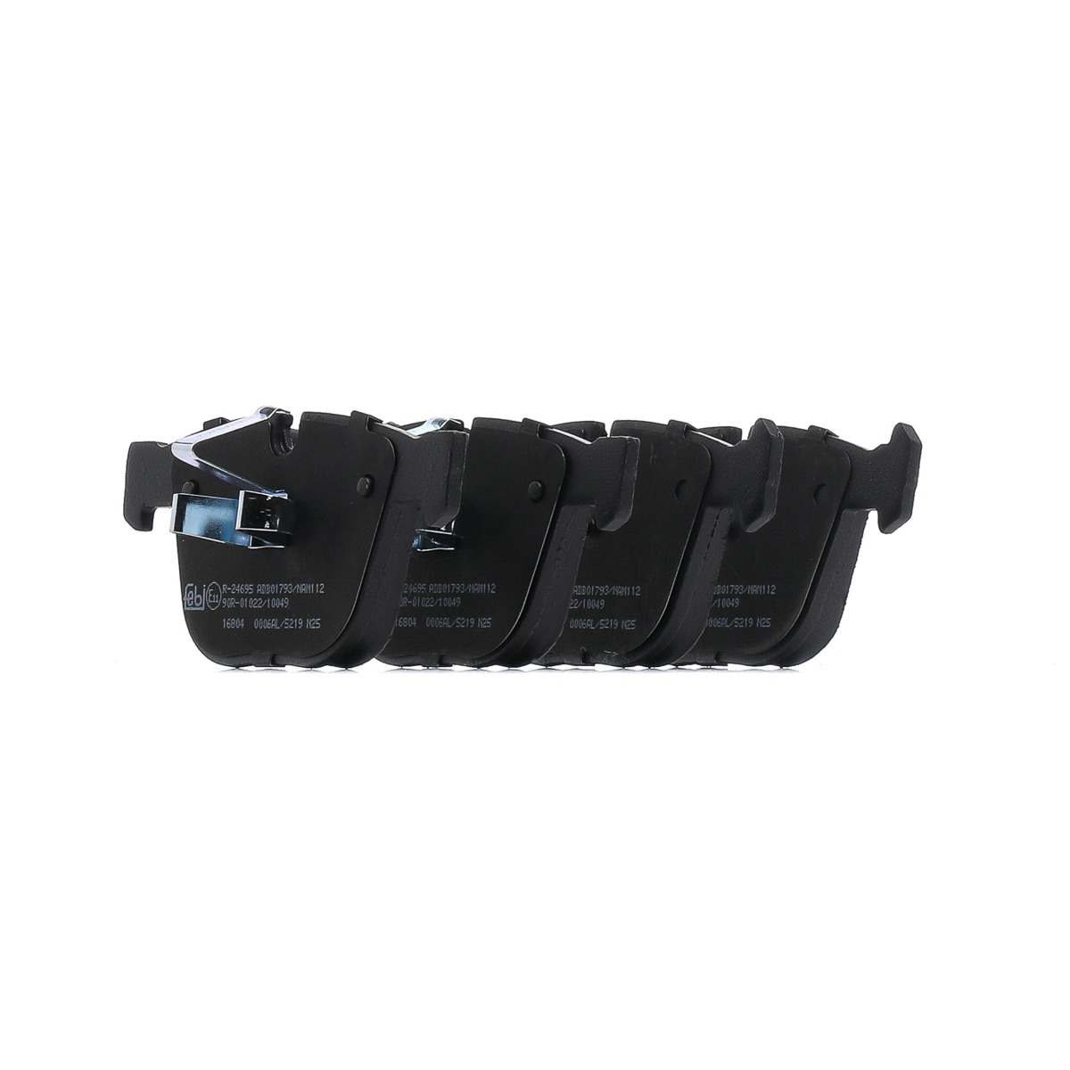 Febi Bilstein 16804 Brake Pad Set