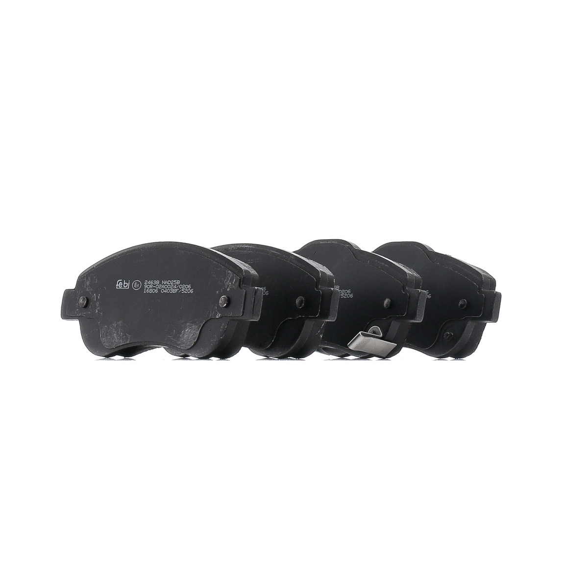 Febi Bilstein 16806 Brake Pad Set