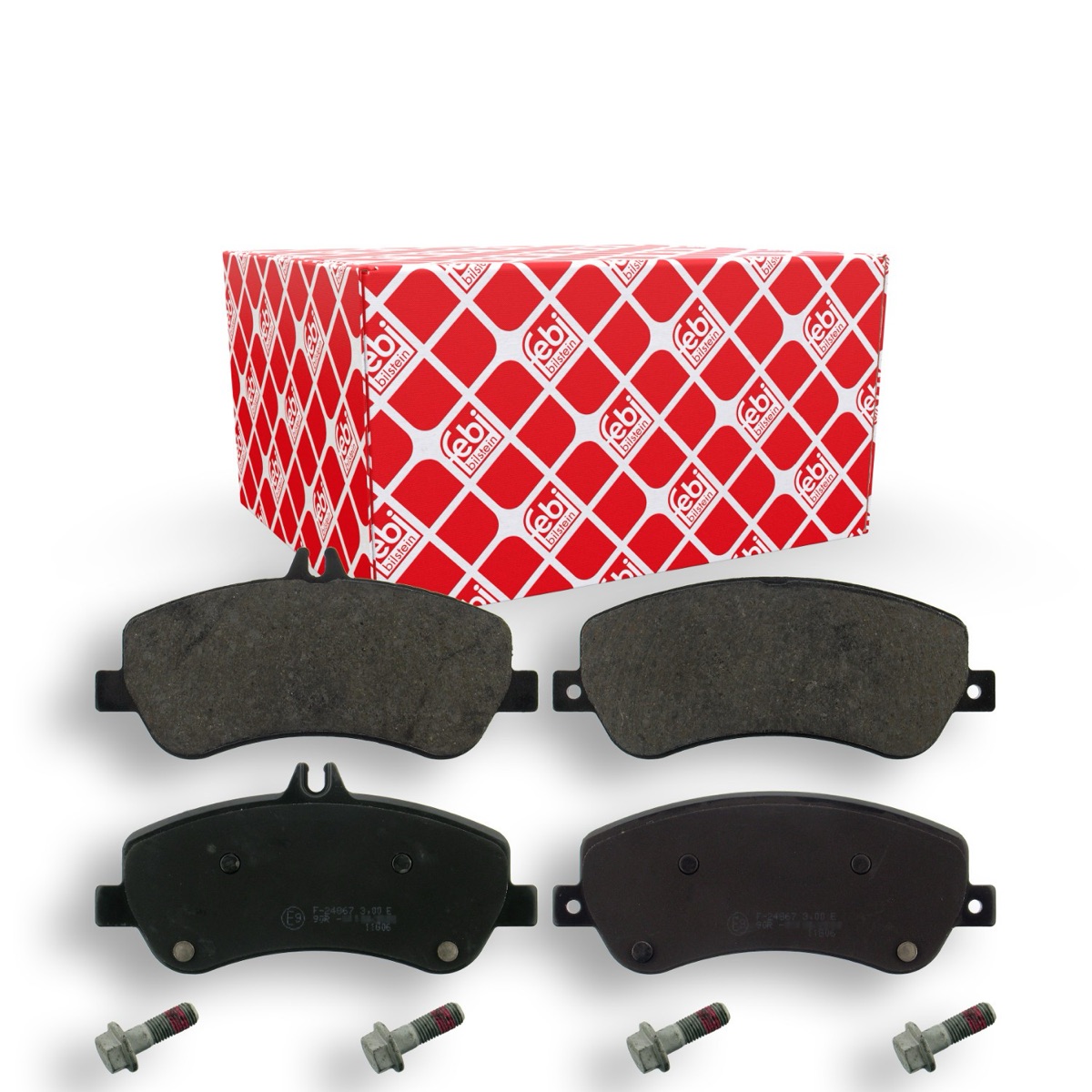 Febi Bilstein 16808 Brake Pad Set