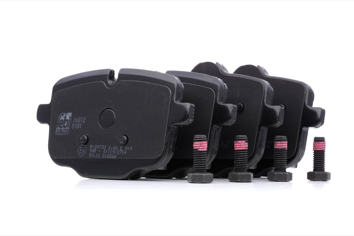 Febi Bilstein 16812 Brake Pad Set