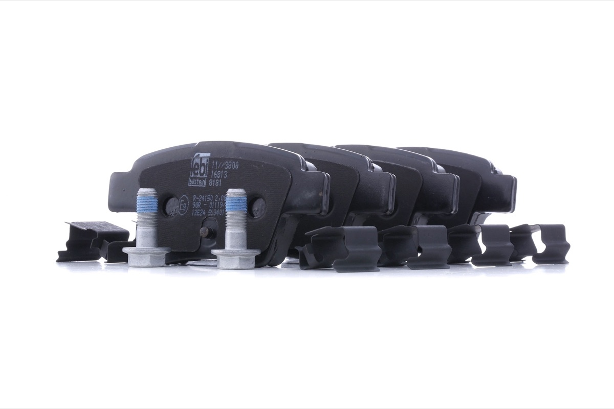 Febi Bilstein 16813 Brake Pad Set