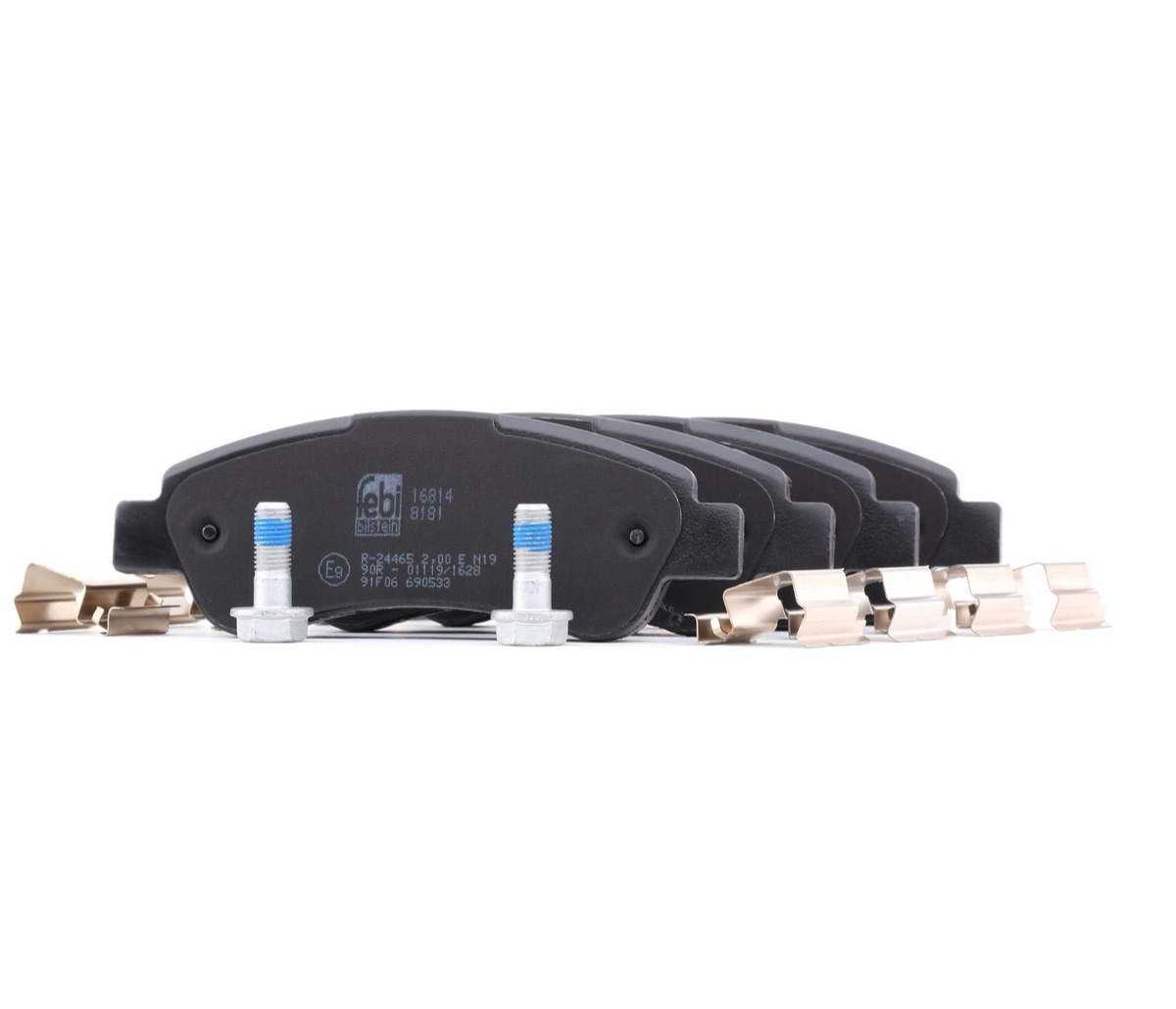 Febi Bilstein 16814 Brake Pad Set