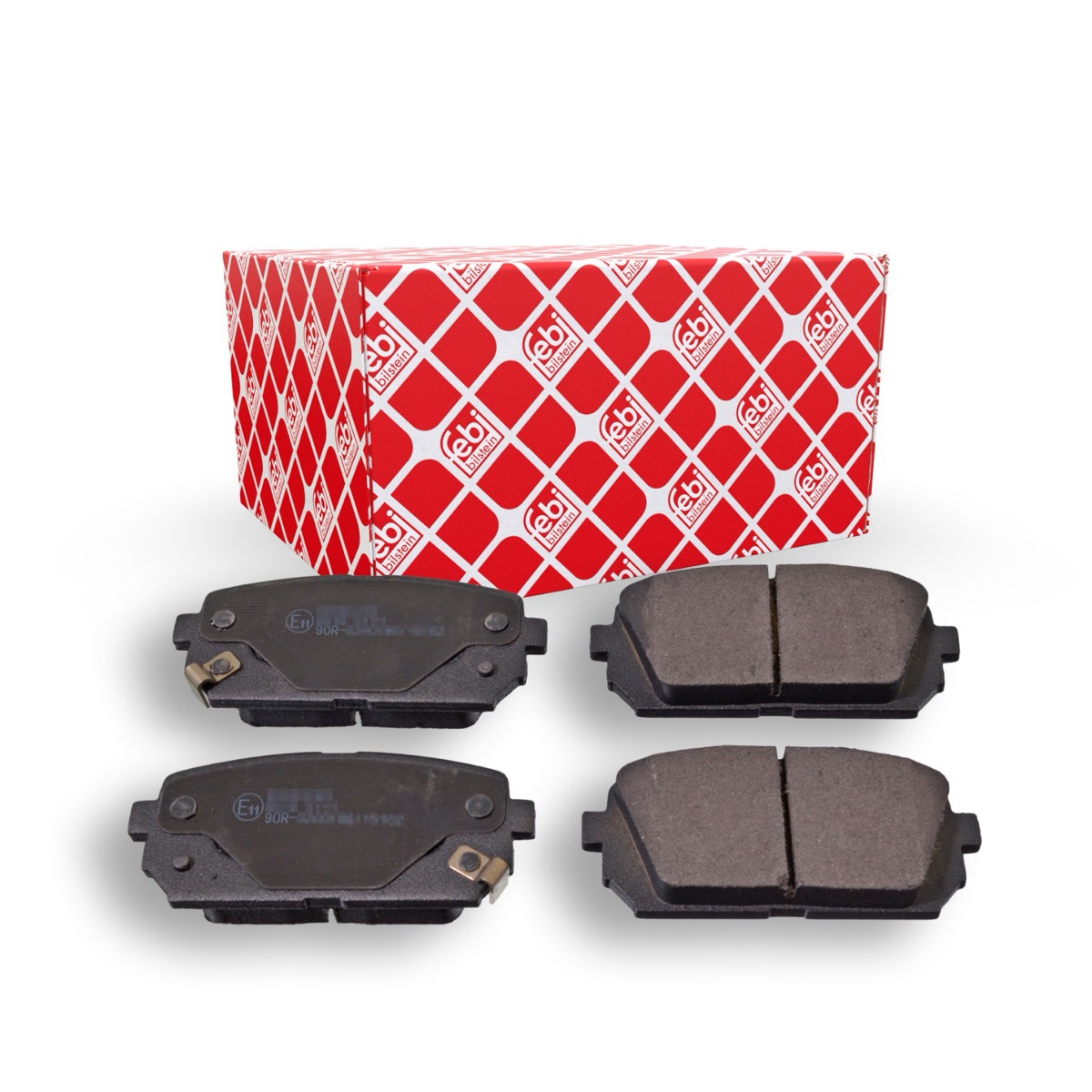 Febi Bilstein 16817 Brake Pad Set