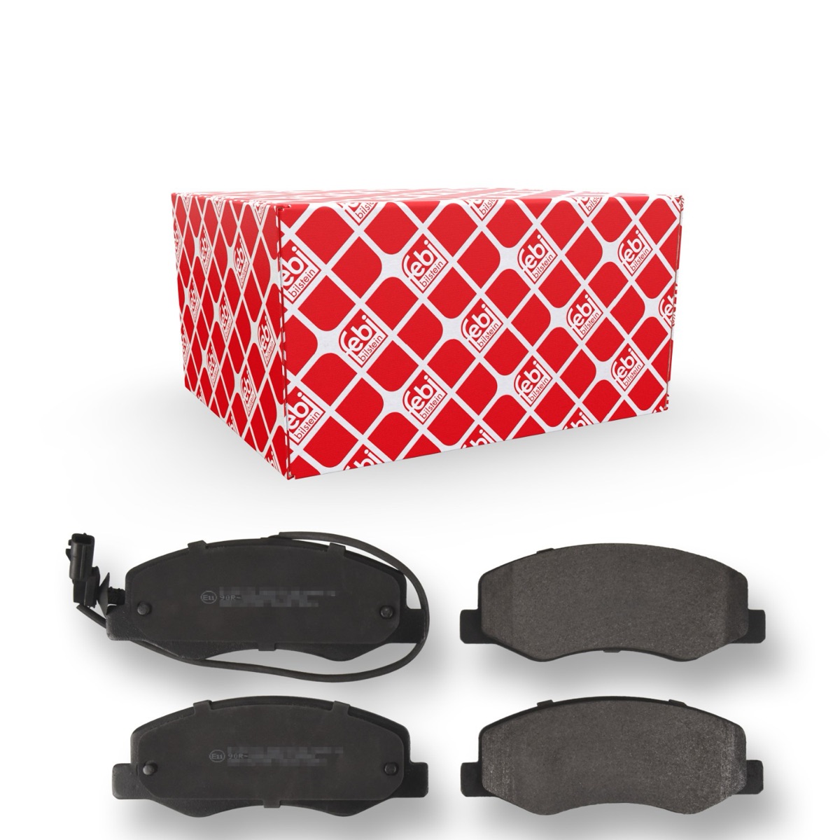 Febi Bilstein 16819 Brake Pad Set