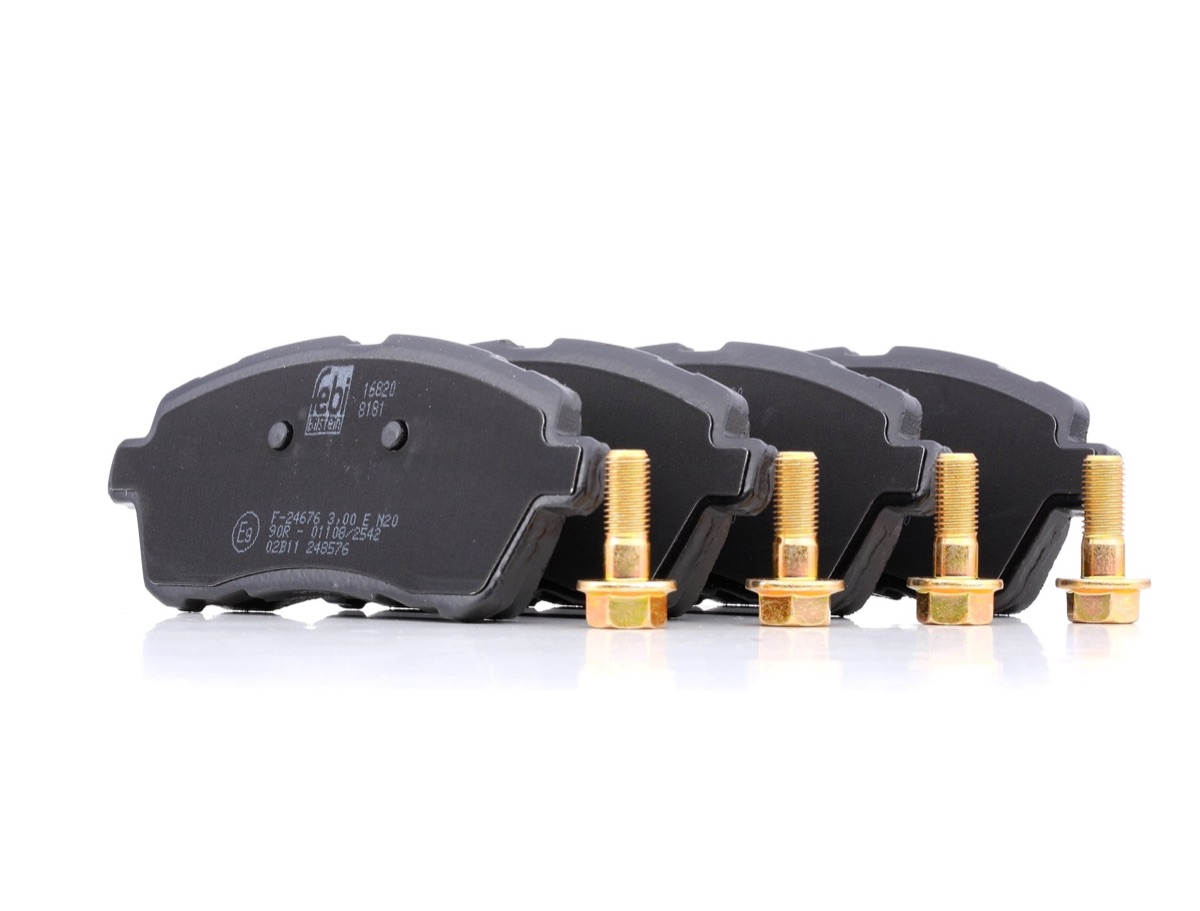 Febi Bilstein 16820 Brake Pad Set