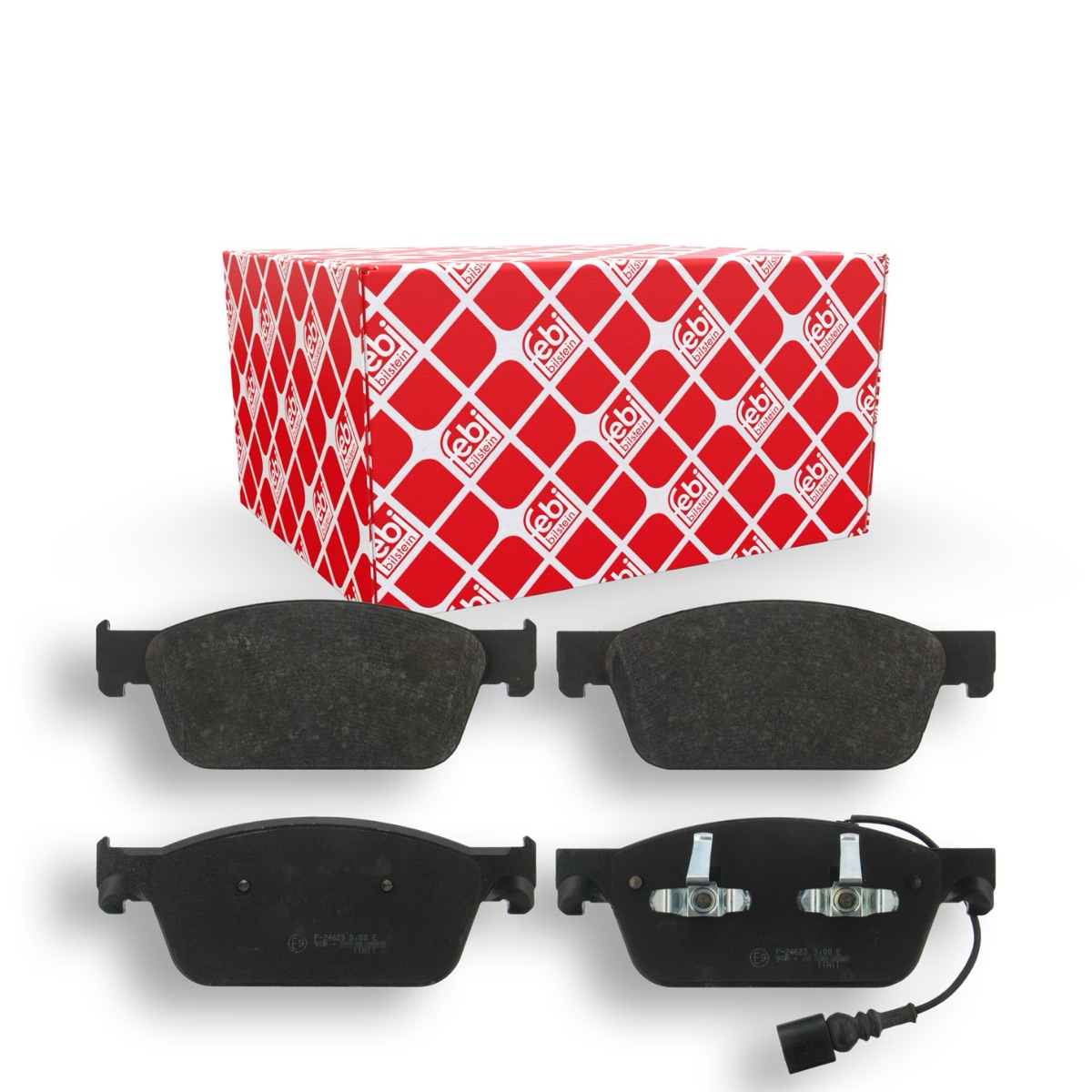 Febi Bilstein 16824 Brake Pad Set