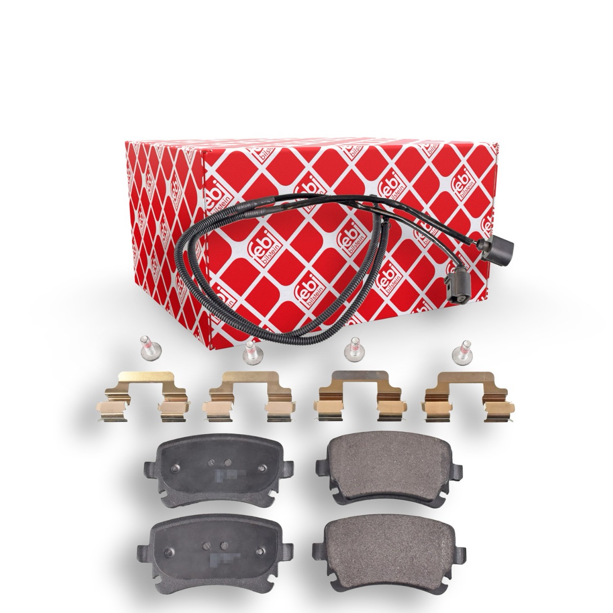 Febi Bilstein 16826 Brake Pad Set
