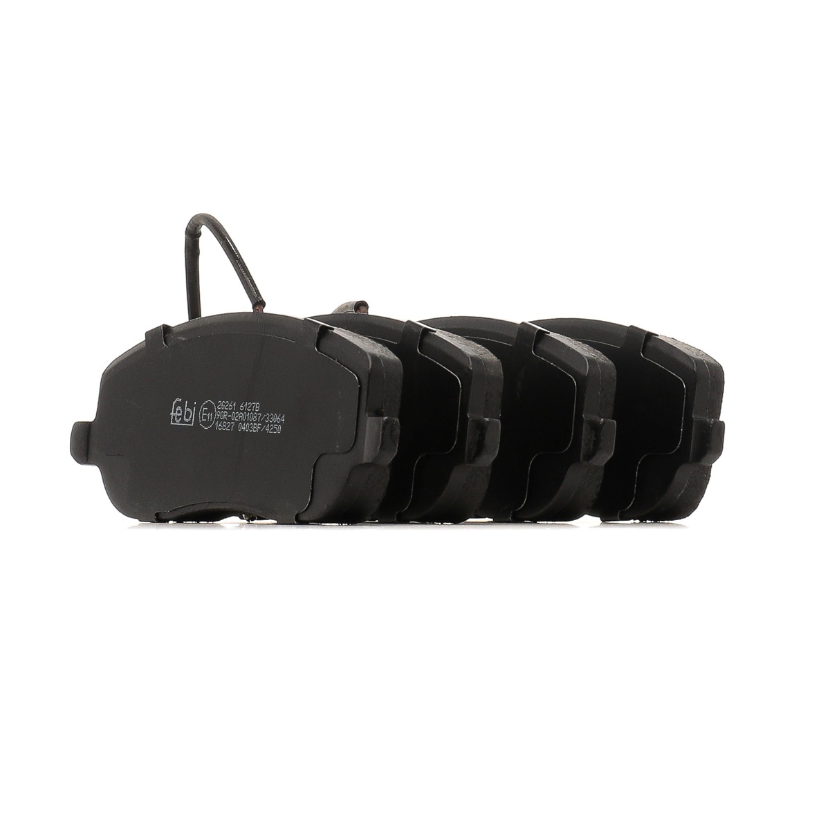 Febi Bilstein 16827 Brake Pad Set