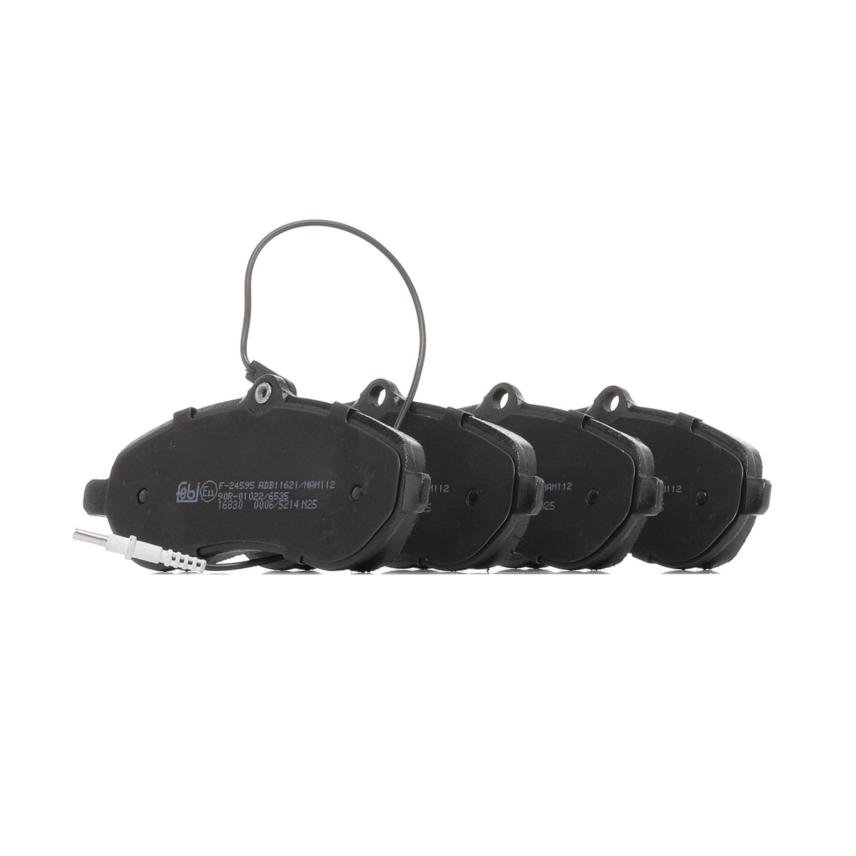 Febi Bilstein 16830 Brake Pad Set