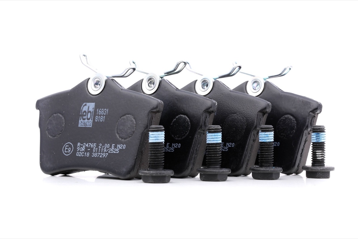 Febi Bilstein 16831 Brake Pad Set