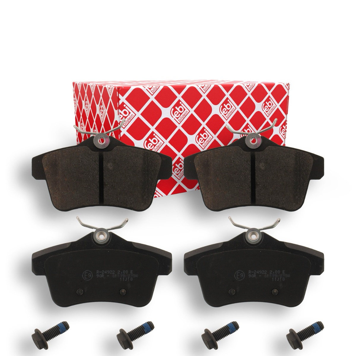 Febi Bilstein 16833 Brake Pad Set