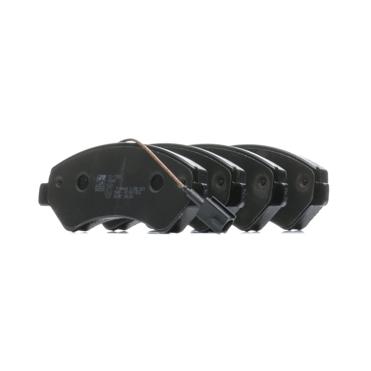 Febi Bilstein 16840 Brake Pad Set
