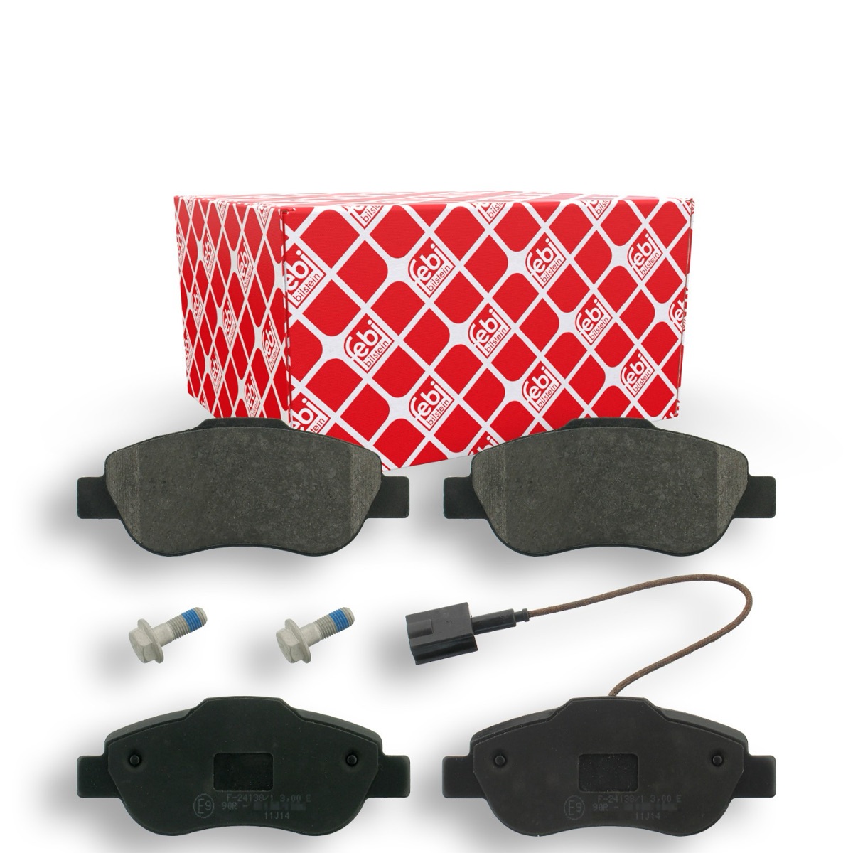 Febi Bilstein 16841 Brake Pad Set